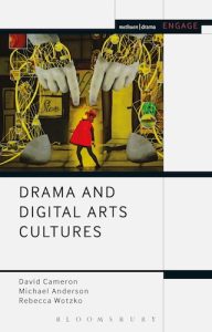 Book cover for Drama and Digital Arts Cultures.