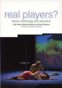 Book cover for real players.